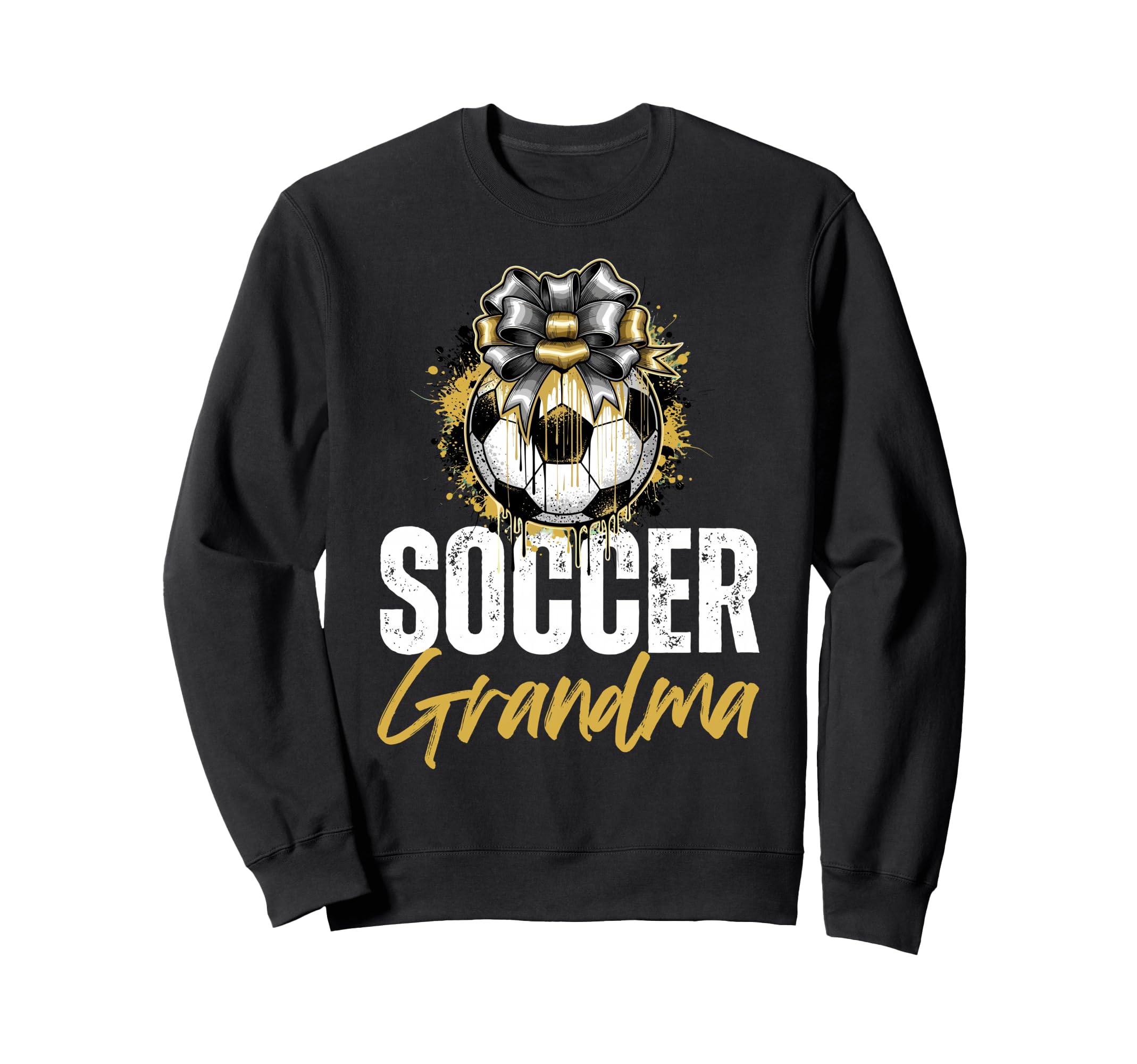 Funny Grandma Proud Soccer Lover Nana Sweatshirt - Aesthetic Graphic Unisex - T-Shirt, Sweatshirt, Hoodie