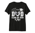 Senior Dad Class 2026 Graduate Soccer T-Shirt - Fun Novelty Design Unisex - T-Shirt, Sweatshirt, Hoodie