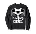 Keeper Funny Soccer Goalkeeper Player Sweatshirt - Graphic Print Unisex - T-Shirt, Sweatshirt, Hoodie