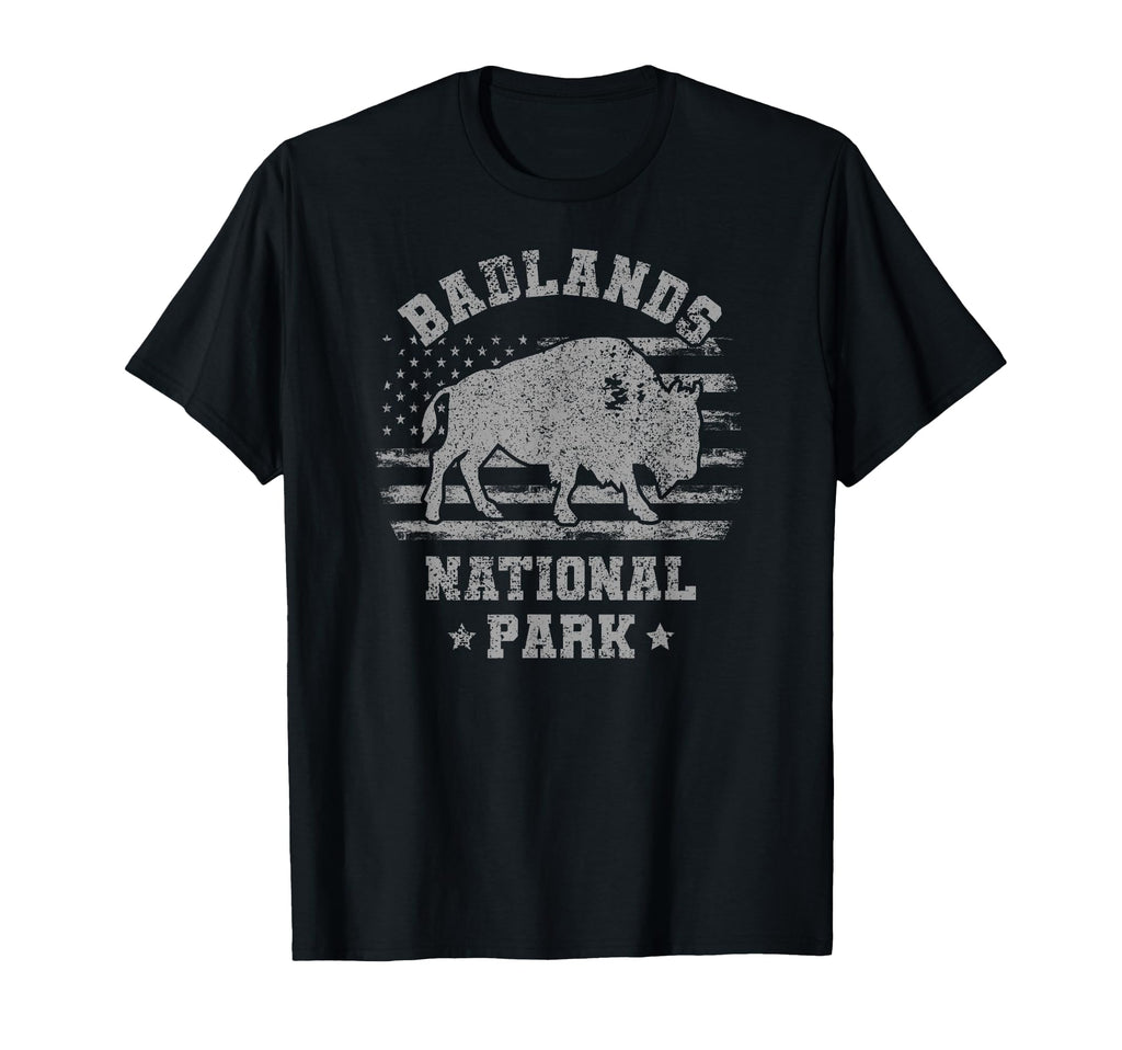 Badlands National Park Us Badlands T-Shirt - Trendy Graphic Men Women - T-Shirt, Sweatshirt, Hoodie