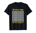 100Th Day School Outfit Who Love Soccer T-Shirt - Minimalist Print Unisex - T-Shirt, Sweatshirt, Hoodie