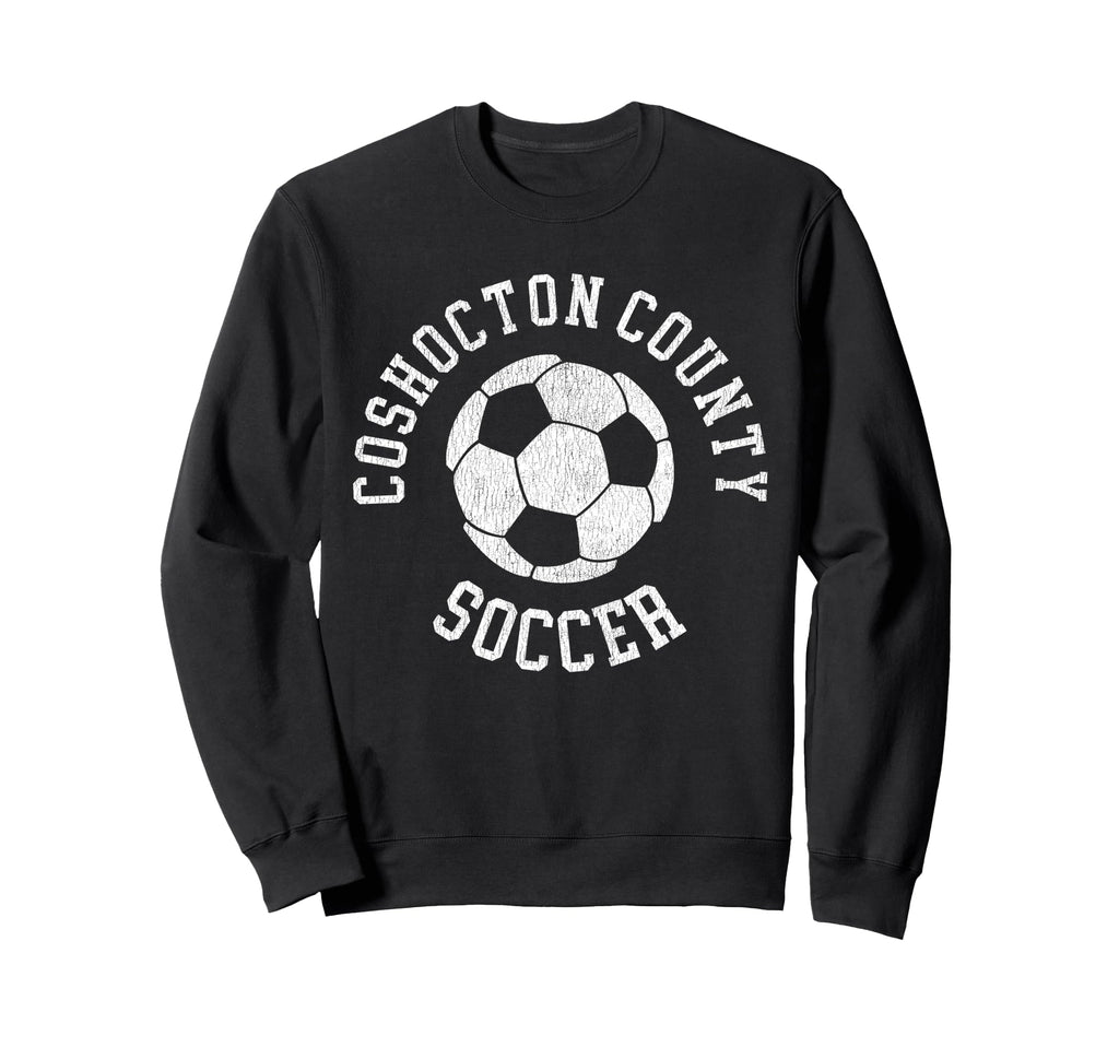 Coshocton County Soccer Sweatshirt - Custom Art Print for Adults - T-Shirt, Sweatshirt, Hoodie