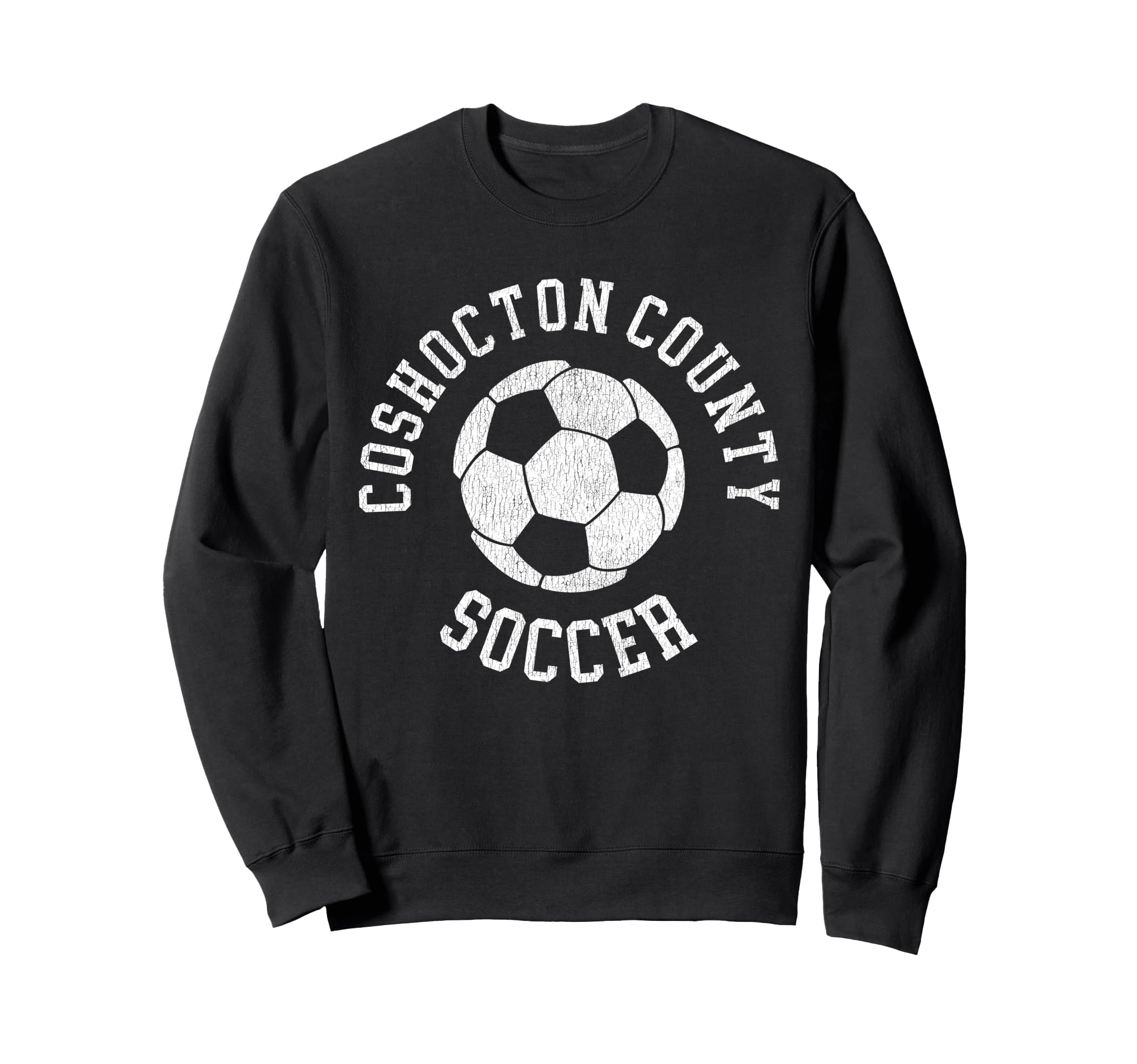 Coshocton County Soccer Sweatshirt - Custom Art Print for Adults - T-Shirt, Sweatshirt, Hoodie