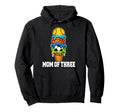 Softball Soccer Basketball Mom Ice Hoodie - Aesthetic Graphic Men Women - T-Shirt, Sweatshirt, Hoodie