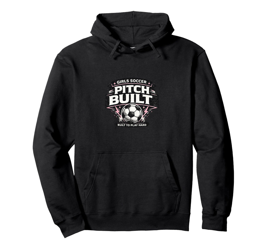 Teen Soccer Player Athlete Foryouth Hoodie - Graphic Print Men Women - T-Shirt, Sweatshirt, Hoodie