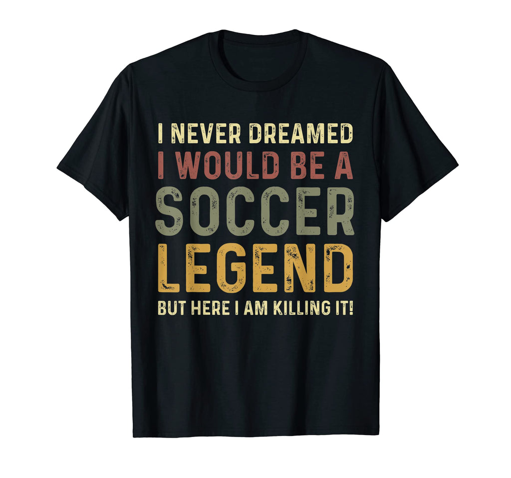 Soccer Legend Soccer Player T-Shirt - Graphic Print for Adults - T-Shirt, Sweatshirt, Hoodie