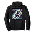 Football Star Gaming Arcade Soccer Hoodie - Minimalist Print Men Women - T-Shirt, Sweatshirt, Hoodie