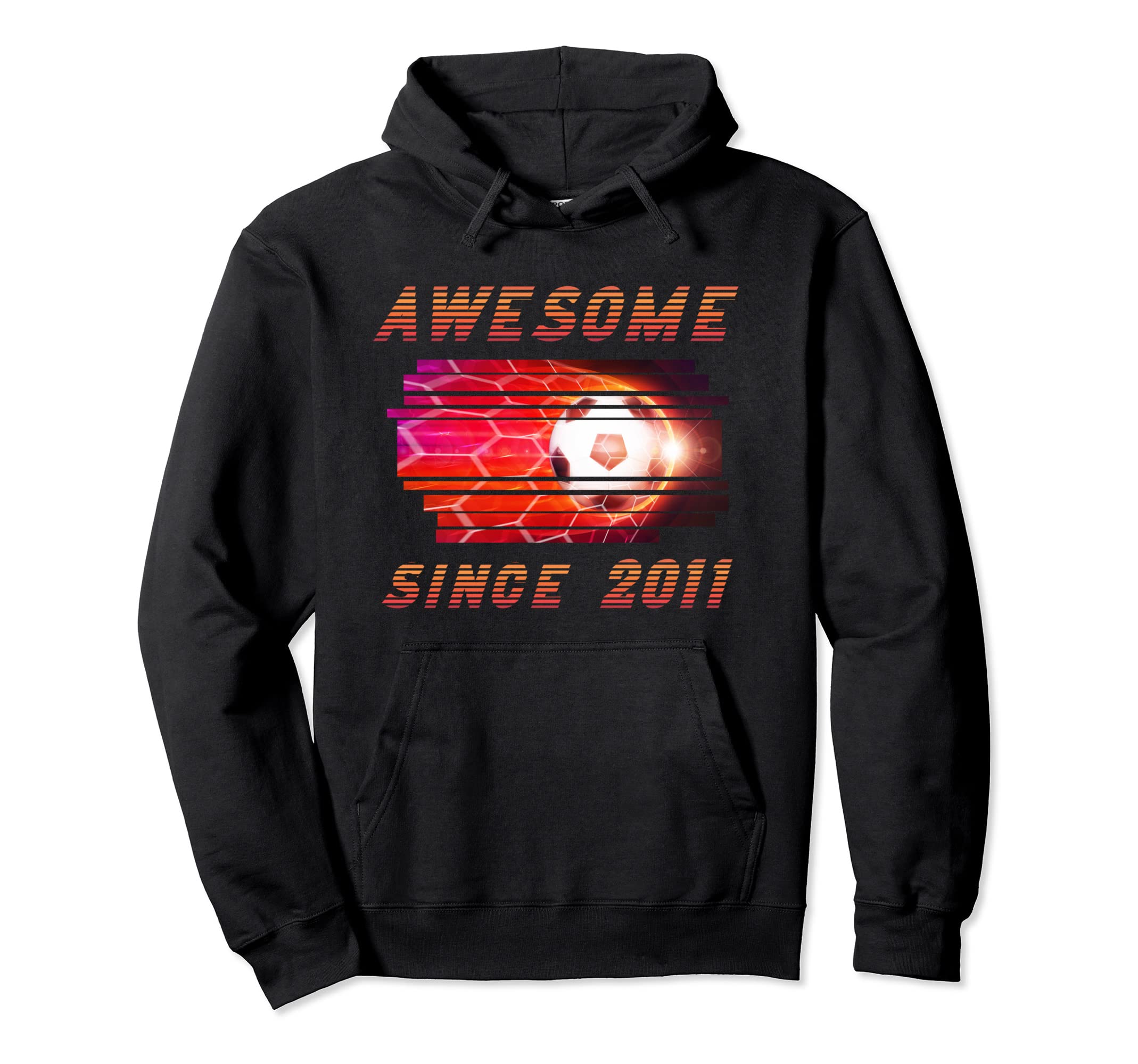 My 12Th Birthday Soccer Awesome Since Hoodie - Fun Novelty Design Unisex - T-Shirt, Sweatshirt, Hoodie