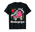 Rolling Into Kindergarten Groovy T-Shirt - Aesthetic Graphic for Adults - T-Shirt, Sweatshirt, Hoodie