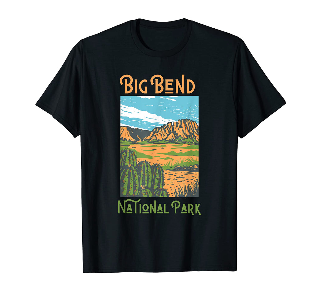 Big Bend National Park Texas T-Shirt - Novelty Apparel Unisex - T-Shirt, Sweatshirt, Hoodie