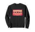 Music Cassette Tape Colored Sweatshirt - Casual Everyday Wear Men Women - T-Shirt, Sweatshirt, Hoodie