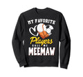 My Favorite Players Baseball Soccer Sweatshirt - Trendy Graphic Men Women - T-Shirt, Sweatshirt, Hoodie