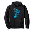 Robot Walkman Boombox Cassette Tape 80S Hoodie - Streetwear Style Unisex - T-Shirt, Sweatshirt, Hoodie