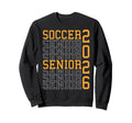 Soccer Senior Night Soccer Senior Sweatshirt - Novelty Apparel for Adults - T-Shirt, Sweatshirt, Hoodie