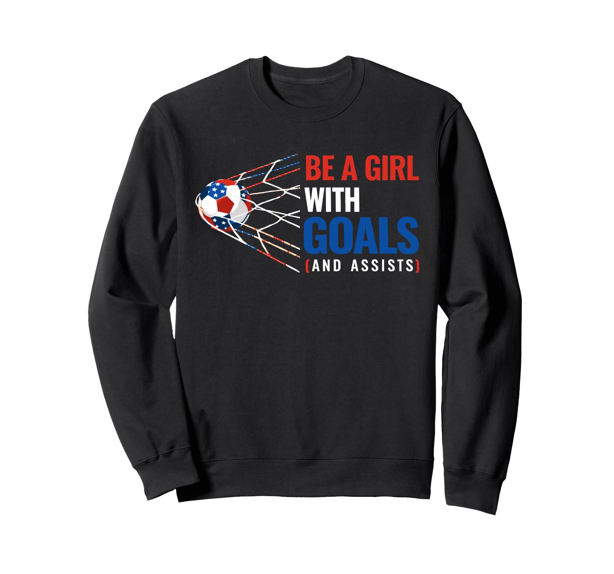 Motivate Womens Patriotic Sweatshirt - Fun Novelty Design for Adults - T-Shirt, Sweatshirt, Hoodie