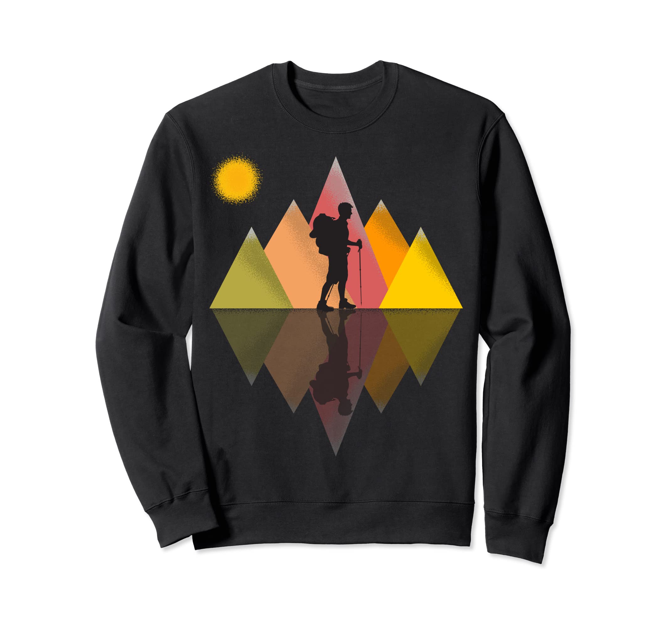 Mountain Hiking National Parks Sweatshirt - Trendy Graphic Unisex - T-Shirt, Sweatshirt, Hoodie