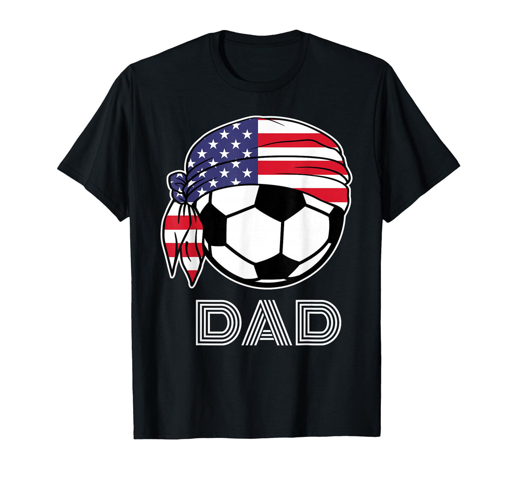 Soccer Dad Product Parents Father T-Shirt - Minimalist Print for Adults - T-Shirt, Sweatshirt, Hoodie