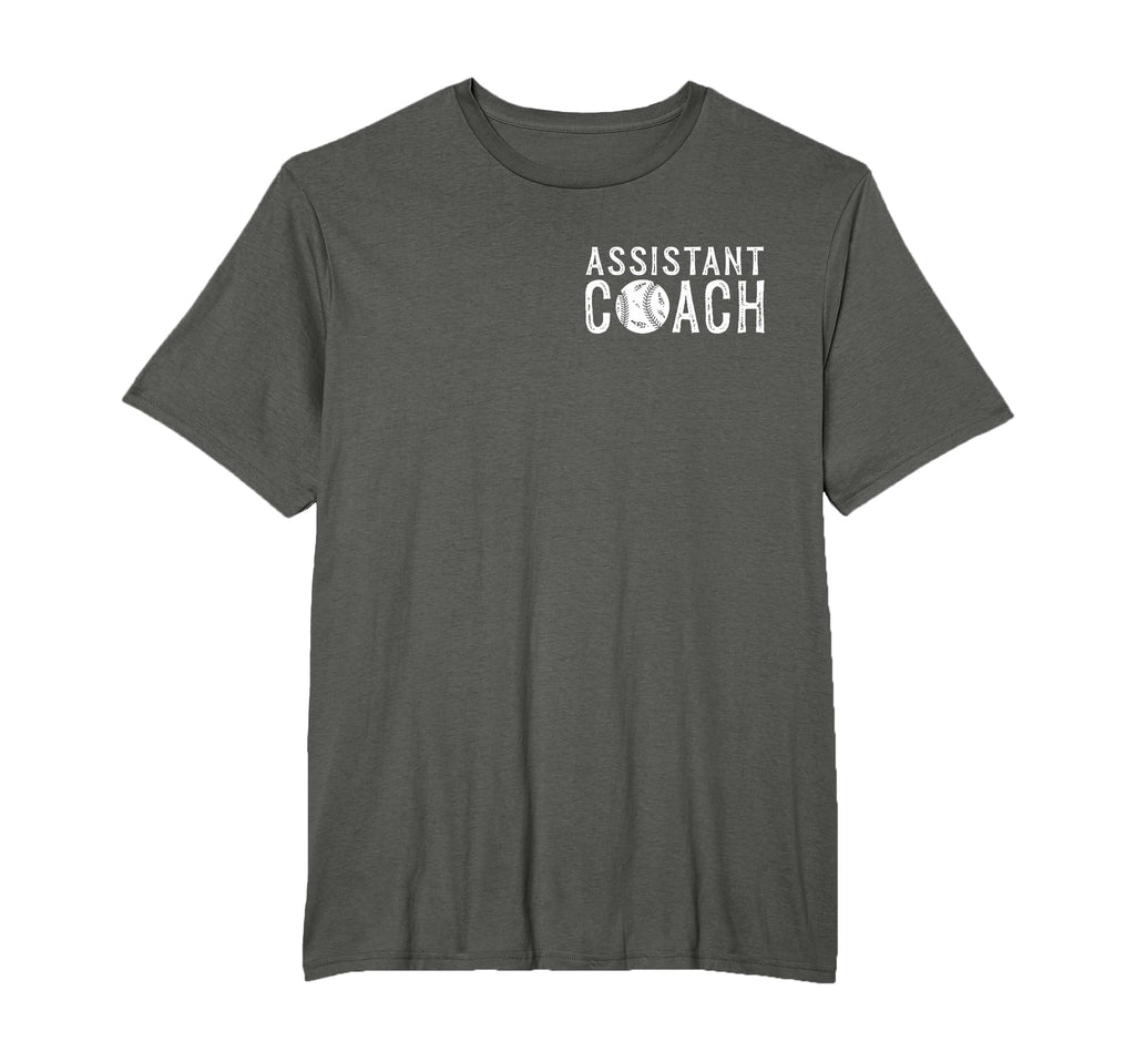 Coaching Assistant Baseball Hoodie - Casual Everyday Wear for Adults - T-Shirt, Sweatshirt, Hoodie