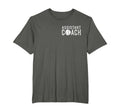Coaching Assistant Baseball Assistant T-Shirt - Minimalist Print Unisex - T-Shirt, Sweatshirt, Hoodie