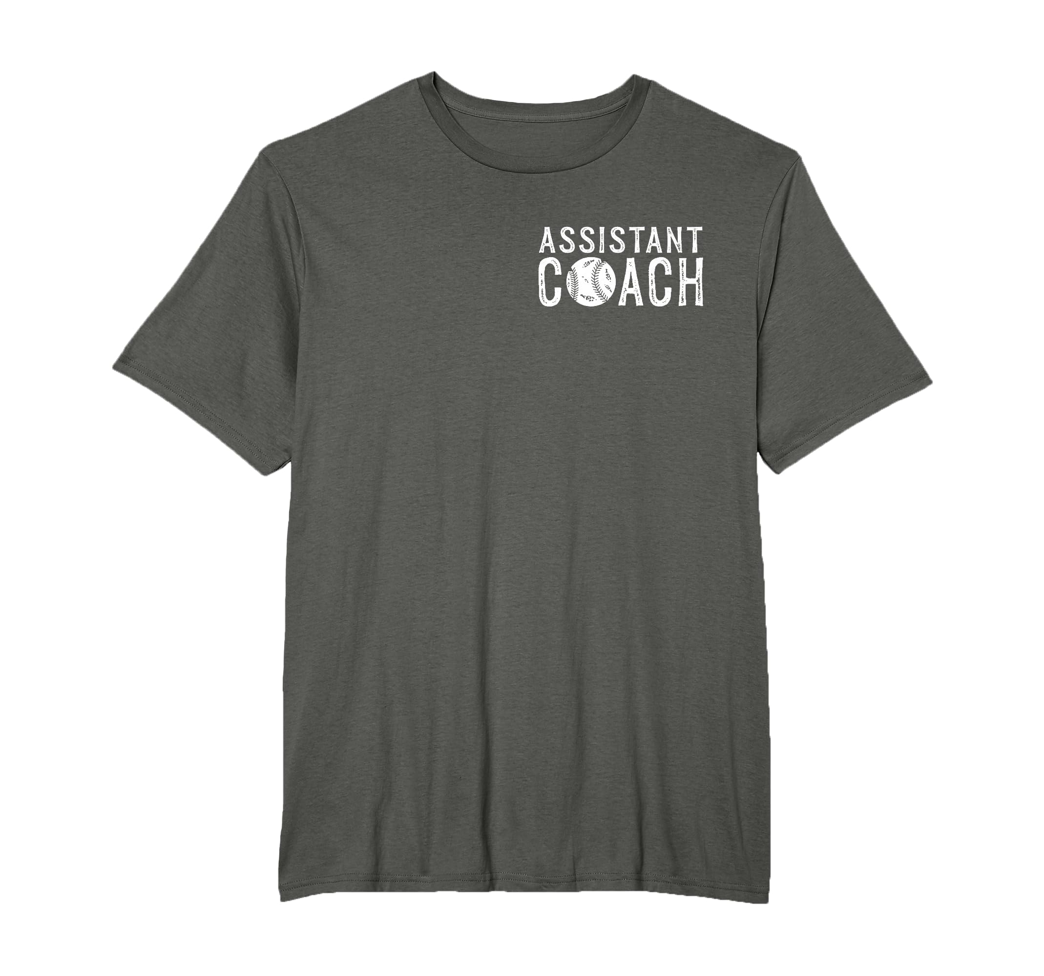 Coaching Assistant Baseball Assistant T-Shirt - Minimalist Print Unisex - T-Shirt, Sweatshirt, Hoodie