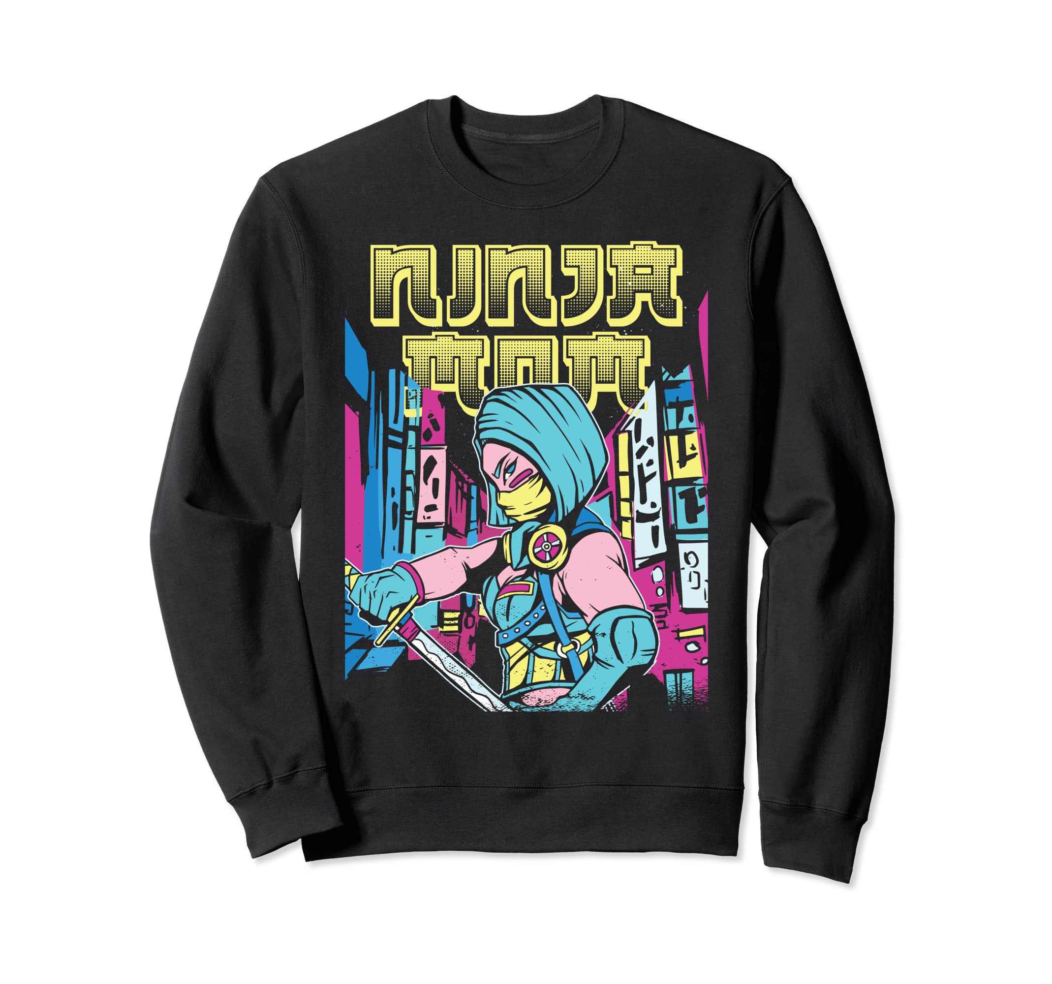 Funny Ninja Mom Sweatshirt - Unique Graphic Men Women - T-Shirt, Sweatshirt, Hoodie