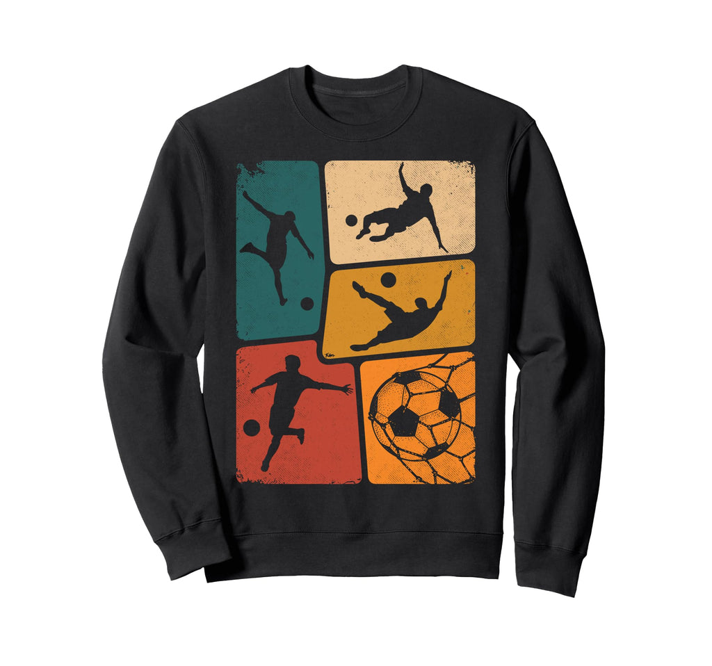 Soccer Goalie Player Fan Game Sweatshirt - Fun Novelty Design for Adults - T-Shirt, Sweatshirt, Hoodie