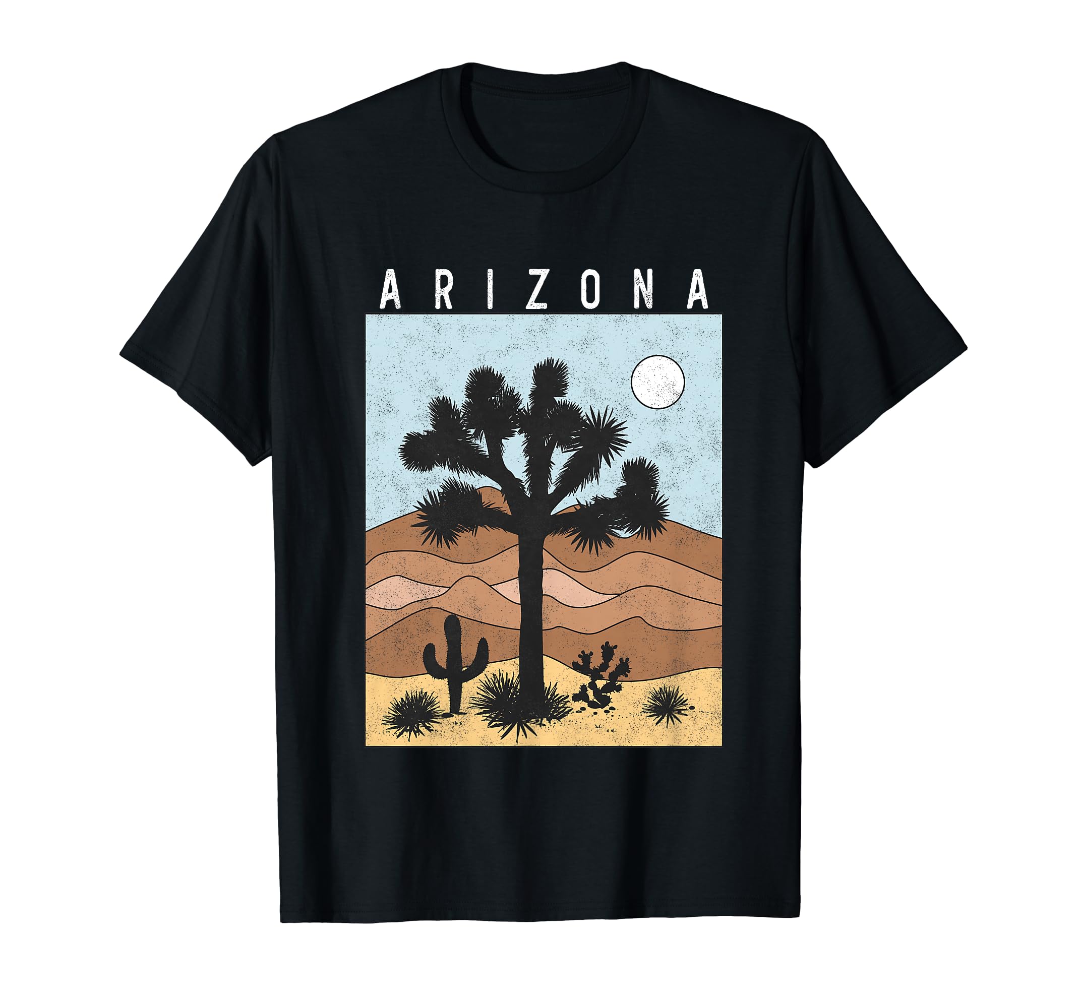 Sunset Joshua Tree National Park Arizona T-Shirt - Aesthetic Graphic Unisex - T-Shirt, Sweatshirt, Hoodie