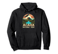 Acadia National Park Soaring Eagle Inspired Hoodie - Trendy Graphic Unisex - T-Shirt, Sweatshirt, Hoodie