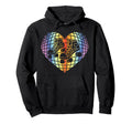 Roller Skating Skate 1970S Disco Ball Hoodie - Streetwear Style Unisex - T-Shirt, Sweatshirt, Hoodie