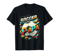 Soccer Papa Family Matching Dad T-Shirt - Casual Everyday Wear Men Women - T-Shirt, Sweatshirt, Hoodie