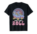 Roller Skating Skate 1970S This Is How I T-Shirt - Custom Art Print Unisex - T-Shirt, Sweatshirt, Hoodie