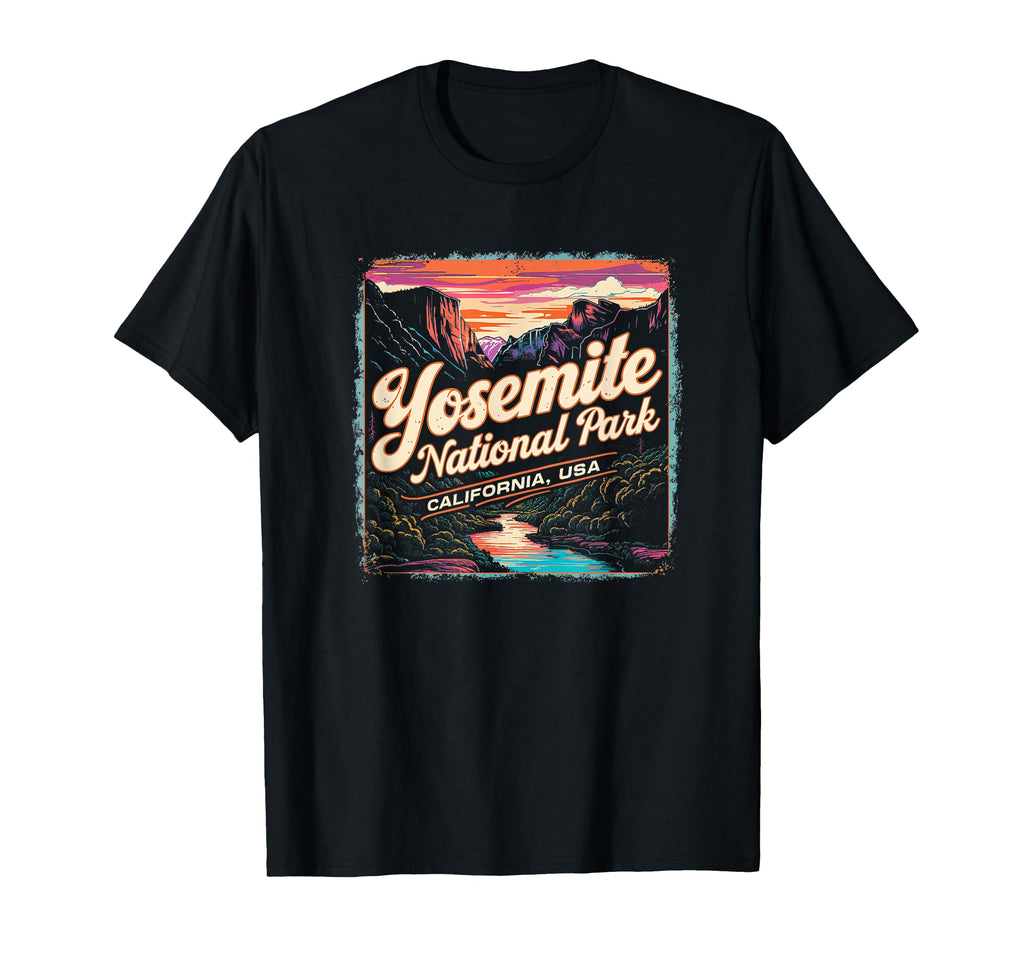 Yosemite National Park Sunsetnatural T-Shirt - Streetwear Style Unisex - T-Shirt, Sweatshirt, Hoodie