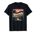 Yosemite National Park Sunsetnatural T-Shirt - Streetwear Style Unisex - T-Shirt, Sweatshirt, Hoodie