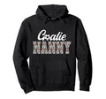 Soccer Goalie Nanny Leopard Soccer Hoodie - Unique Graphic Men Women - T-Shirt, Sweatshirt, Hoodie