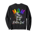 Mom Roller Roller Skate Mothers Day Sweatshirt - Graphic Print Unisex - T-Shirt, Sweatshirt, Hoodie