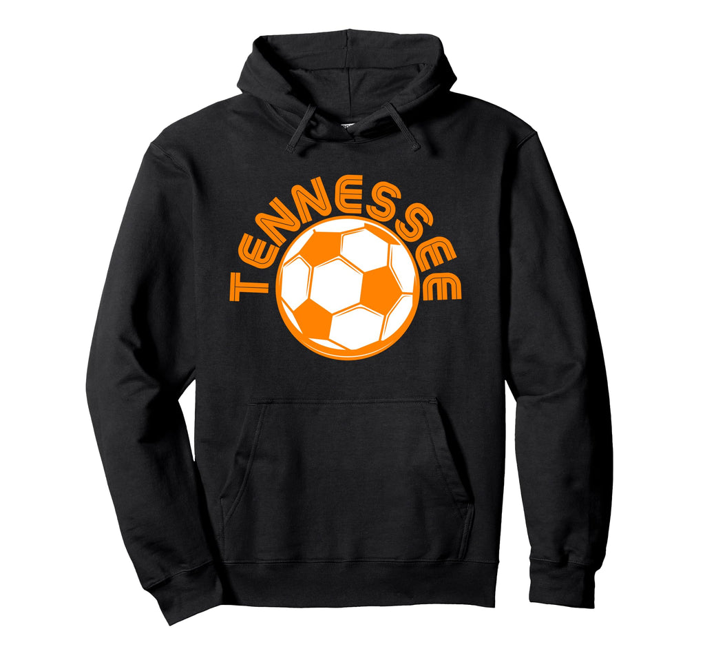 Tennessee Tn Orange Soccer Hoodie - Trendy Graphic Men Women - T-Shirt, Sweatshirt, Hoodie