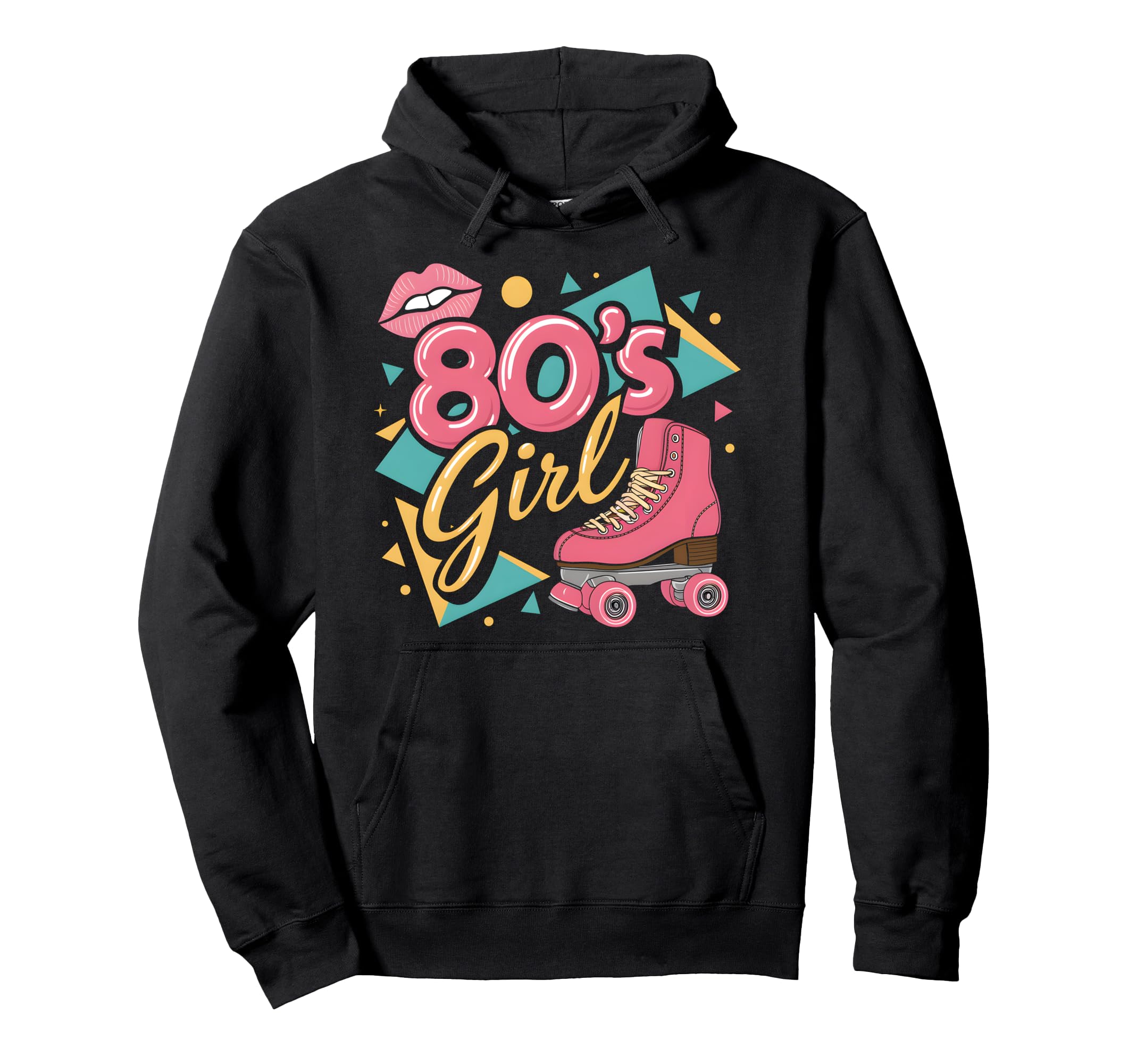 80S Roller Skate Vibes 80S Hoodie - Minimalist Print Men Women - T-Shirt, Sweatshirt, Hoodie