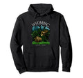 Wyoming Tetons Bison Mountains Vacation Hoodie - Trendy Graphic Men Women - T-Shirt, Sweatshirt, Hoodie