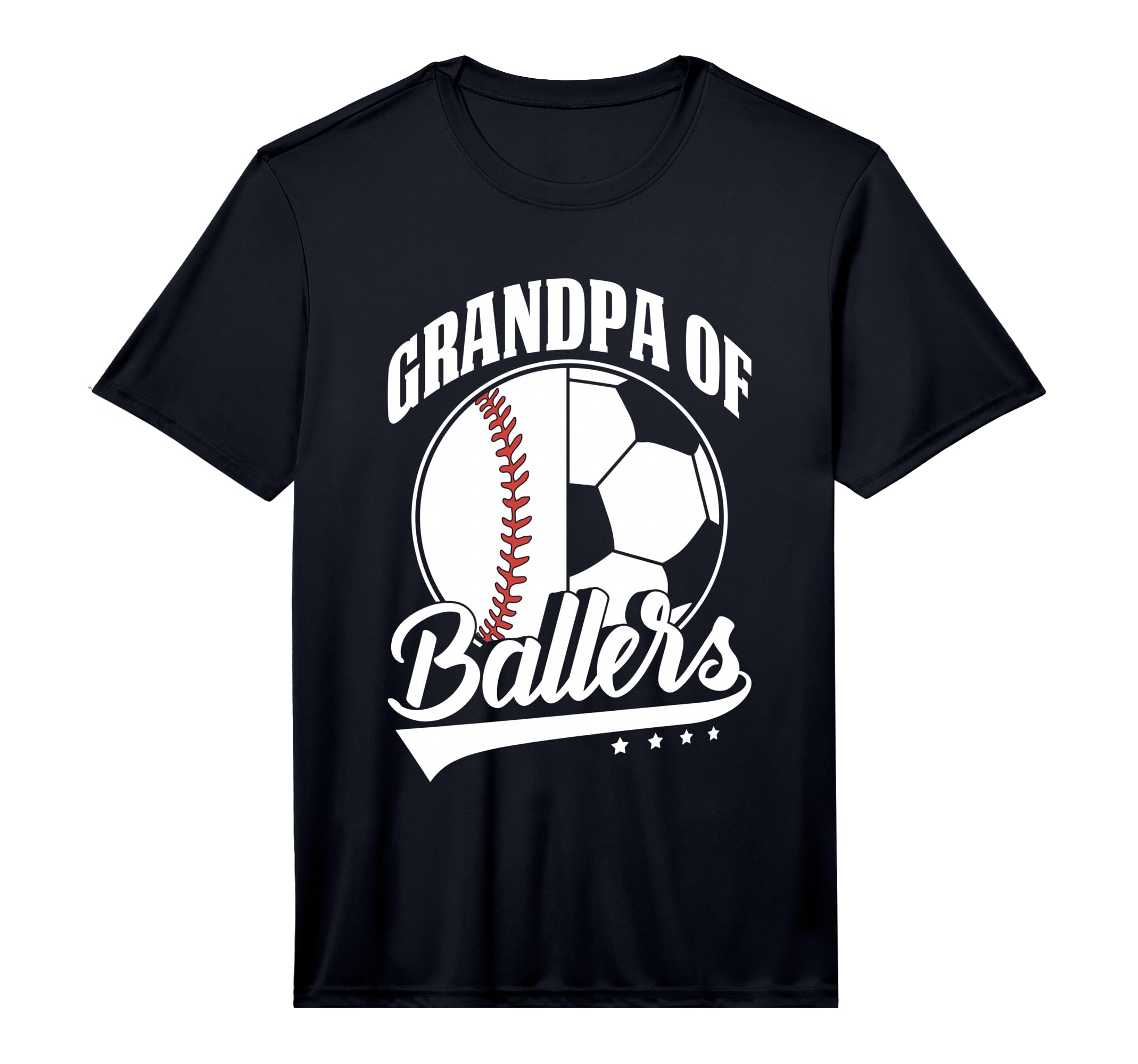 Mens Grandpa Ballers Soccer Baseball T-Shirt - Streetwear Style Men Women - T-Shirt, Sweatshirt, Hoodie