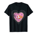 Valentine Heart Soccer Football Balls T-Shirt - Novelty Apparel Men Women - T-Shirt, Sweatshirt, Hoodie