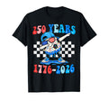 250 Years Soccer Dabbing 1776 2026 Ice T-Shirt - Fun Novelty Design Unisex - T-Shirt, Sweatshirt, Hoodie