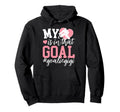 Proud Ice Hockey Goalie Gigi Hockey Keeper Hoodie - Trendy Graphic Unisex - T-Shirt, Sweatshirt, Hoodie