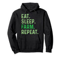 Farmer Shirts Tractor Chicken Cow Pigs T-Shirt - Unique Graphic Men Women - T-Shirt, Sweatshirt, Hoodie