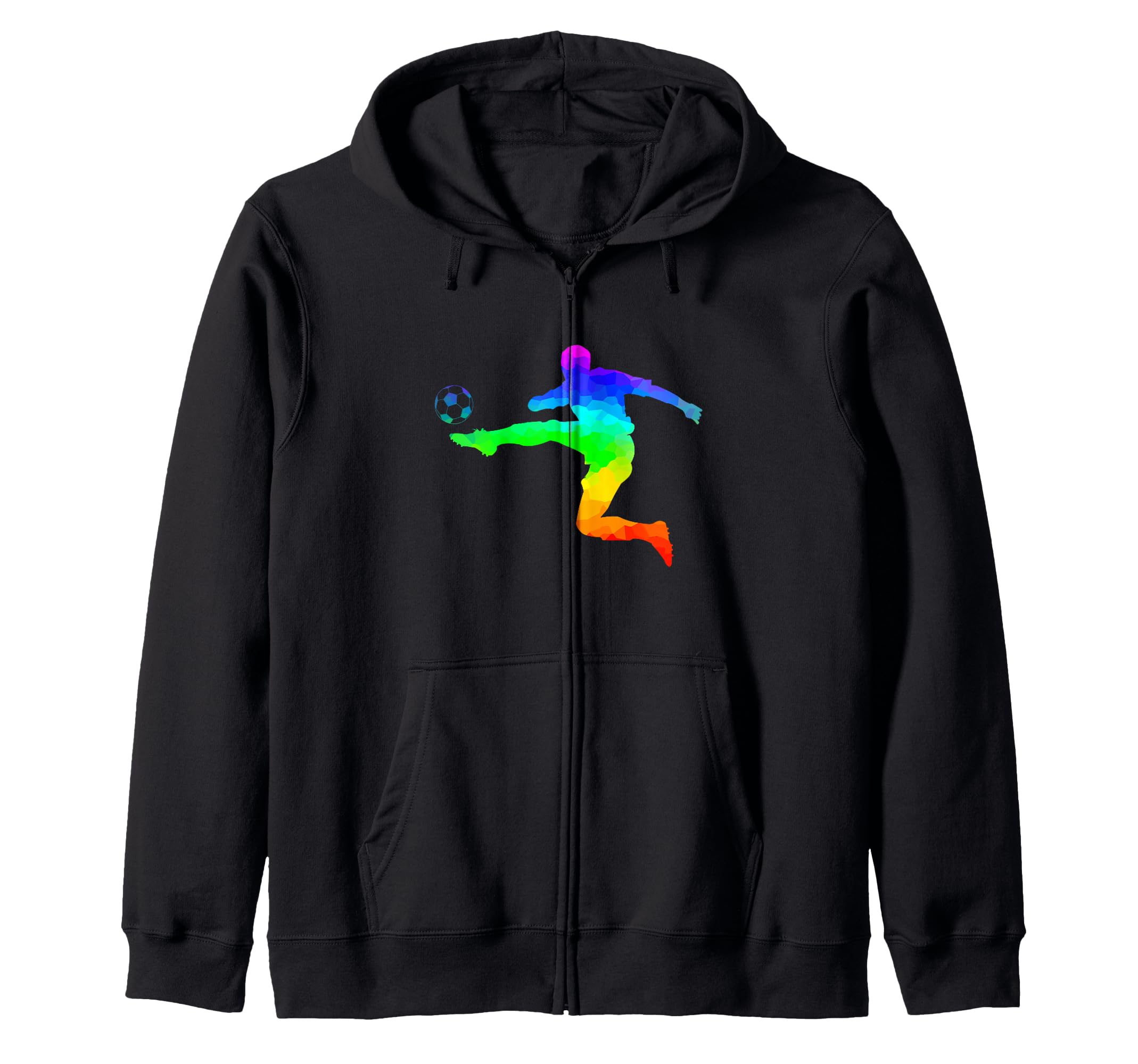 We Love Soccer Gifts Sweatshirt - Custom Art Print Men Women - T-Shirt, Sweatshirt, Hoodie