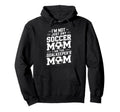 Soccer Game Player Mother Lover I Am Hoodie - Unique Graphic for Adults - T-Shirt, Sweatshirt, Hoodie