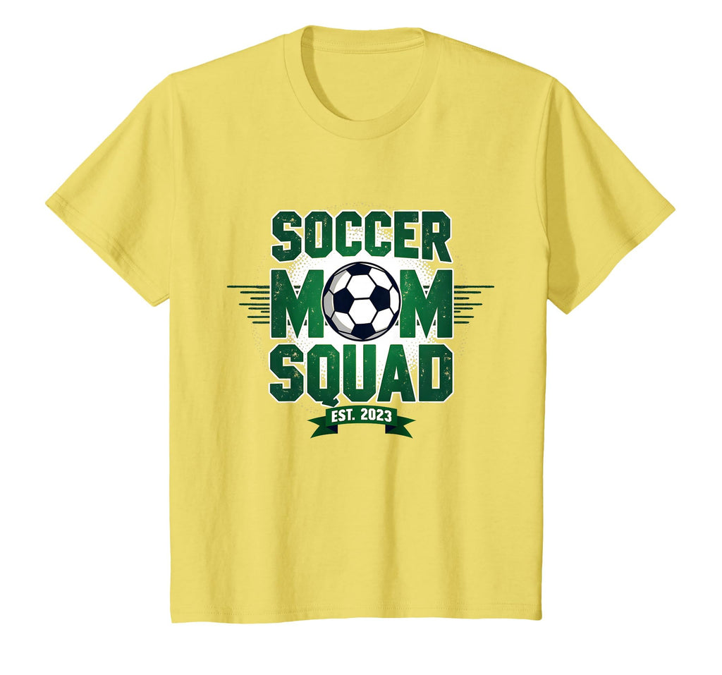 Soccer Mom Squad Flag Football Proud Sweatshirt - Graphic Print Unisex - T-Shirt, Sweatshirt, Hoodie
