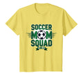 Soccer Mom Squad Flag Football Proud Sweatshirt - Graphic Print Unisex - T-Shirt, Sweatshirt, Hoodie