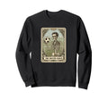 Skeleton Soccer Trainer Sweatshirt - Unique Graphic Men Women - T-Shirt, Sweatshirt, Hoodie