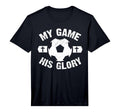 My Game His Glory Christian Soccer T-Shirt - Custom Art Print for Adults - T-Shirt, Sweatshirt, Hoodie