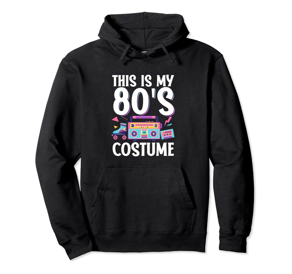 This Is My 80S Costume Cassette Mixtape Hoodie - Graphic Print Men Women - T-Shirt, Sweatshirt, Hoodie